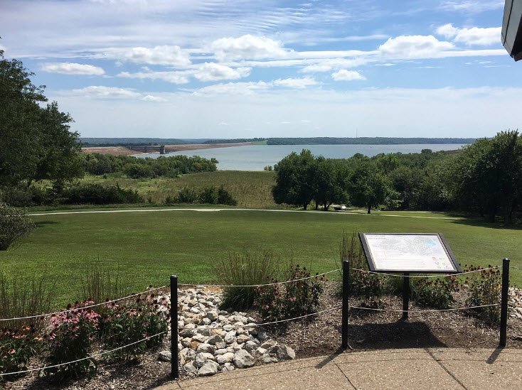 Clinton State Park, Kansas, USA